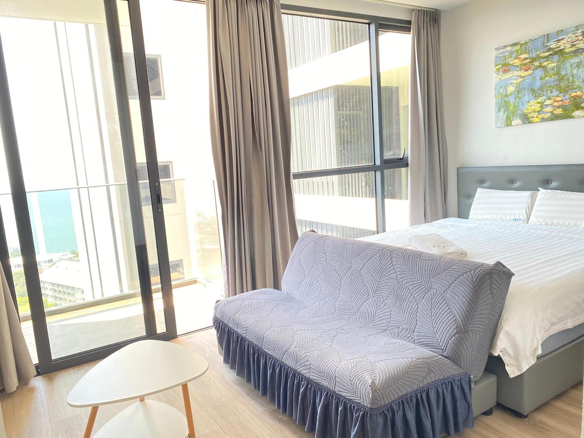 Andromeda Seaview Condo Near Beach 芭達亞 外观 照片