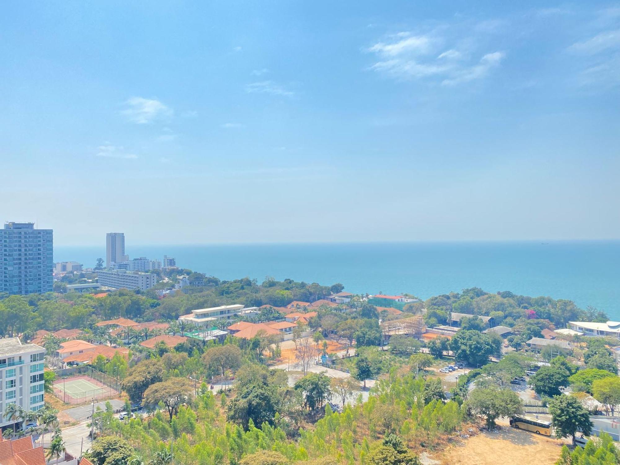 Andromeda Seaview Condo Near Beach 芭達亞 外观 照片