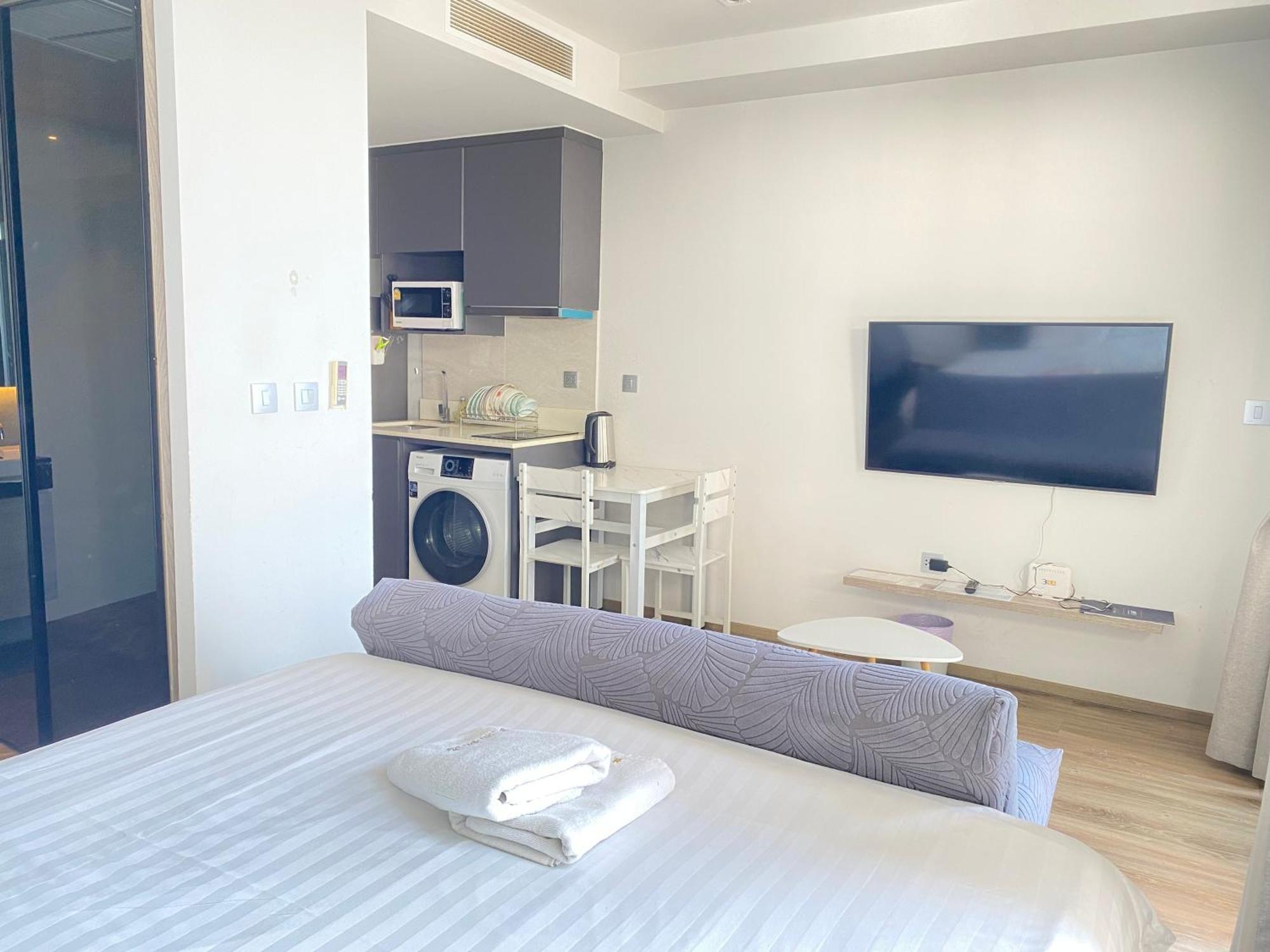 Andromeda Seaview Condo Near Beach 芭達亞 外观 照片