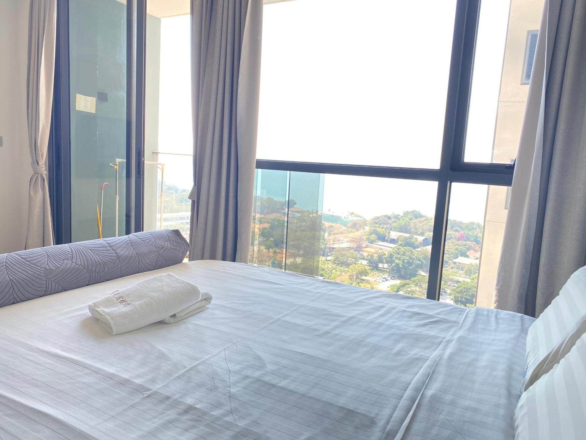Andromeda Seaview Condo Near Beach 芭達亞 外观 照片