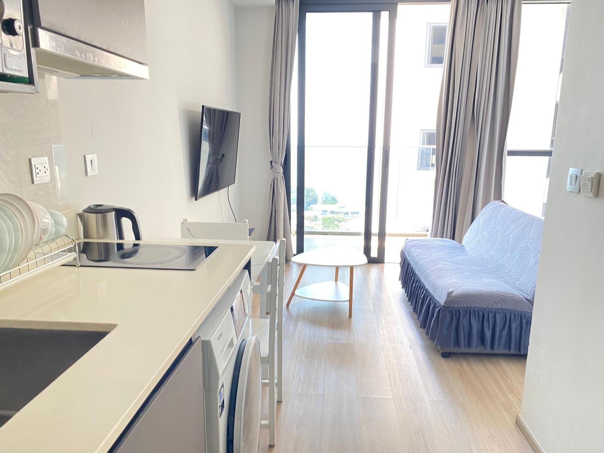 Andromeda Seaview Condo Near Beach 芭達亞 外观 照片