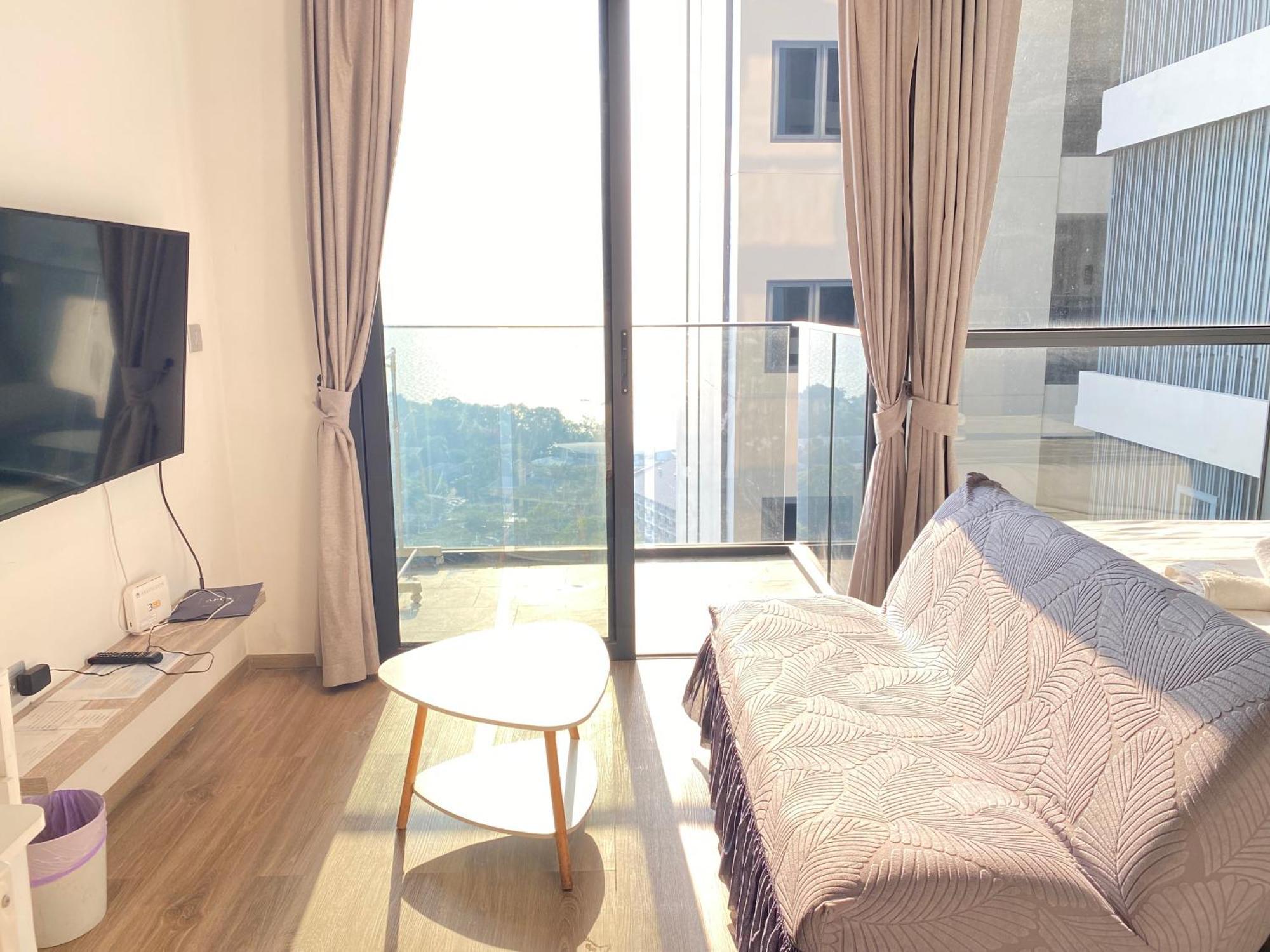 Andromeda Seaview Condo Near Beach 芭達亞 外观 照片